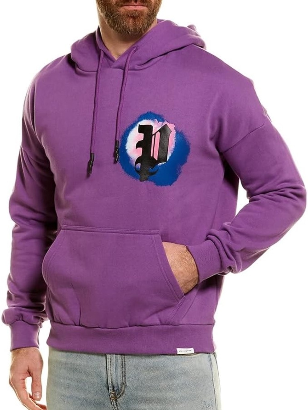 Eleven Paris Purple Hoodie